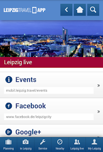 LEIPZIG TRAVEL APP Screenshots 9
