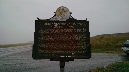 Jedediah Strong Smith's Route ~~ 1823