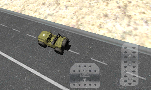 Free Military Jeep Driving In Snow APK for Android