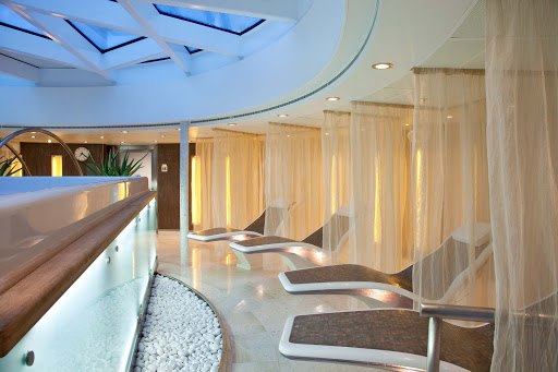 The_Spa_at_Seabourn_Odyssey_ - Relax and luxuriate in the spa aboard Seabourn Odyssey.