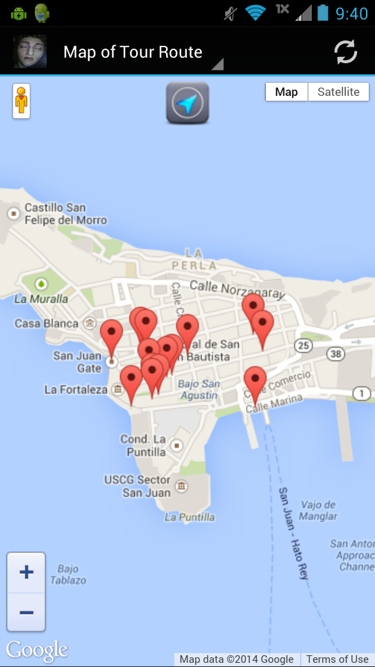 San Juan Ghost Tour Screen 2