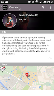 University of Twente Open Days Screenshots 2