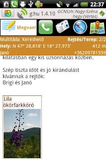g:hu a GC/GG segédeszköz Screenshots 2