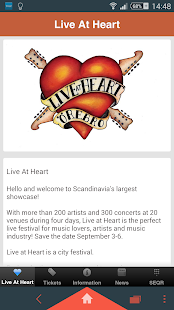 Live At Heart Screenshots 0