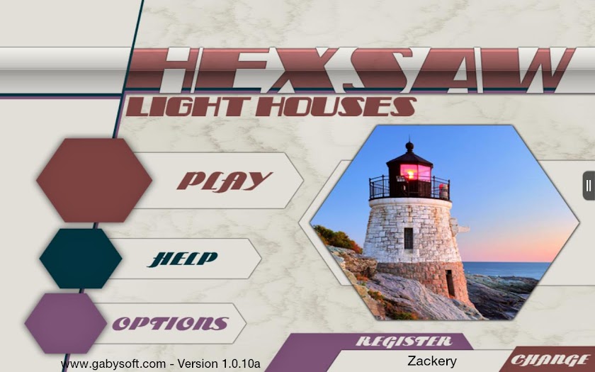 HexSaw - Lighthouses Screen 1