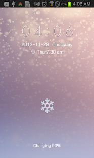 How to install WINTER go locker theme 1.02 unlimited apk for pc