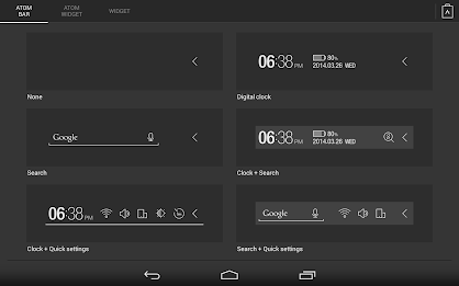 Atom All in One Widgets poster 10