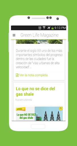 【免費新聞App】Green Life Magazine - Español-APP點子