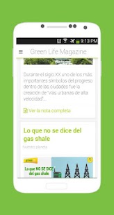 Free Green Life Magazine - Español APK for Android