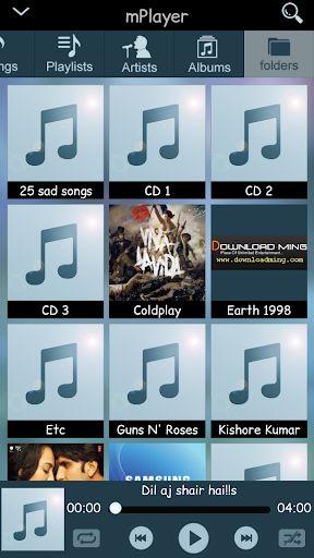 mPlayer : Music Equalizer