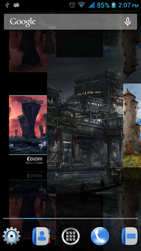 Fantasy Buildings LWP