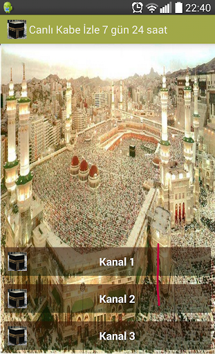 Watch Live Kaaba 7 24