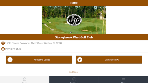 【免費運動App】Stoneybrook West Golf Club-APP點子