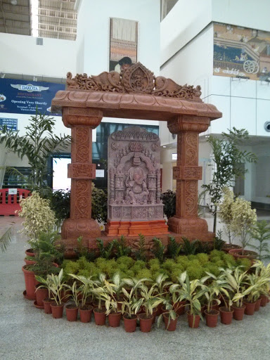 Ganesh Wooden Statue