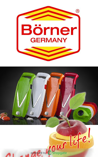 Börner Küchenhelfer