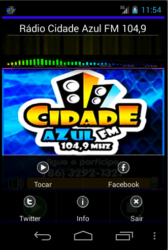 免費下載音樂APP|Rádio Cidade Azul 104,9 app開箱文|APP開箱王