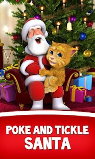 download Talking Santa meets Ginger + free