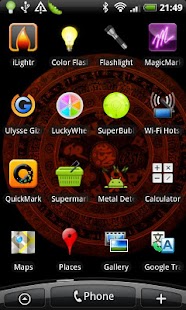 Download Mantra Wheel Live Wallpaper APK for PC