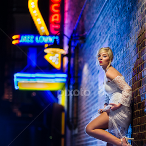 Night Bride by Igor Photos.com - People Portraits of Women