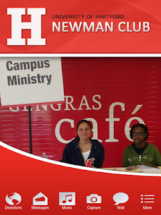 Newman Club at U of Hartford Screenshots 0