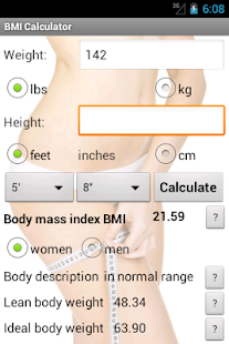 BMI Calculator Screenshots 0
