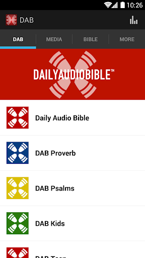 Daily Audio Bible