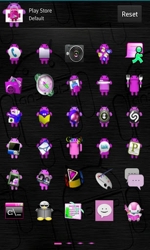 【免費個人化App】Pink Android Next Launcher-APP點子