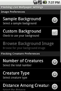 How to get Flocking Live Wallpaper Free 1.08 apk for android