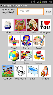 Speech Board - Bryce Screenshots 4