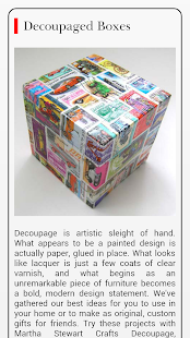 Decoupage Art