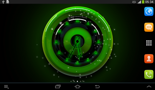 download นาฬิกา Neon free