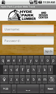 Free Hyde Park Lumber Web Track APK for Android