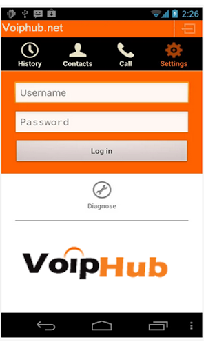 voiphub.net - 廉价的VoIP电话