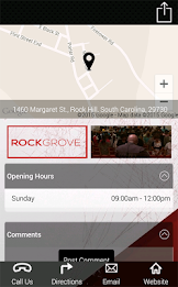 Rock Grove Church poster 15