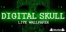Digital Skull Live Wallpaper APK