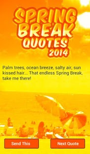 How to install Spring Break Quotes 1.1 unlimited apk for android