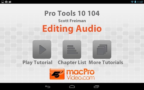 Pro Tools 10 104 Editing Audio