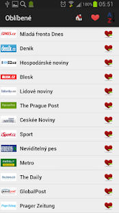 Czech Republic Newspapers Screenshots 18
