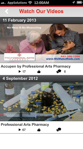 【免費醫療App】Professional Arts Pharmacy-APP點子