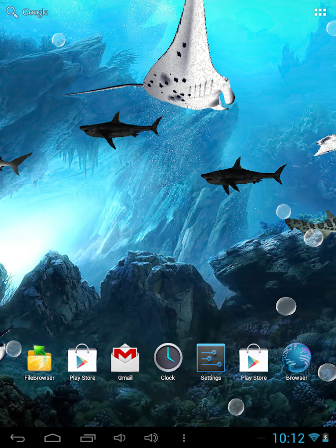 3D Sharks Live Wallpaper - Android Apps on Google Play