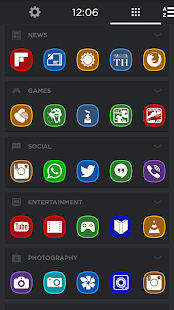 Free Download Meego Multi-Launcher Icon Pack APK for PC