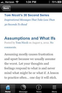 Free Tom Nicoli's 30 Second Series APK for PC