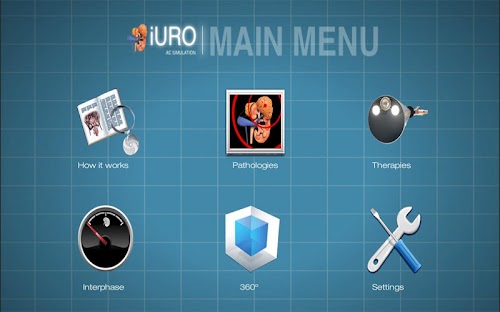 Android application iURO Oncology Pro screenshort