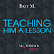 TEACHING HIM A LESSON-GAY SEX