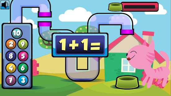 Cat Feed Number and Math Game Screenshots 5