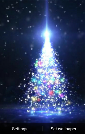 Christmas Tree Live wallpaper