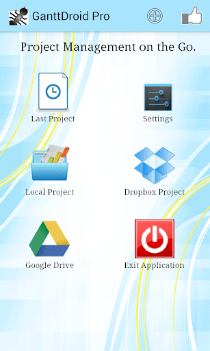 GanttDroid Lite 2 Beta