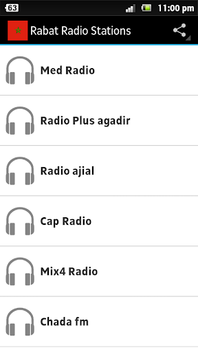 Rabat Radio Stations