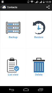  All Backup- gambar mini tangkapan layar  