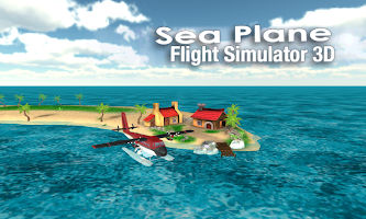 Sea Plane: Flight Simulator 3D APK Gambar Screenshot #13